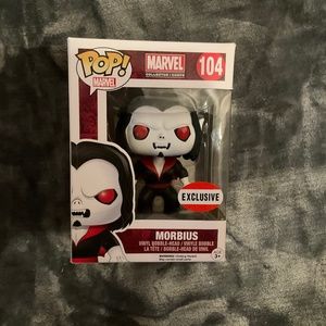 Funko Pop! Marvel Morbius #104 Exclusive Bobble-Head
